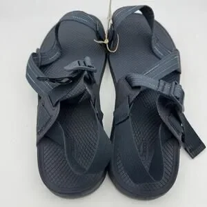 Chaco Mens 8 Lowdown JCH107273 Black Strappy Beach Hiking Sandals Chaco | Shoes | Chaco Mens Lowdown Sandals Jch7273 Size 12  main image 2